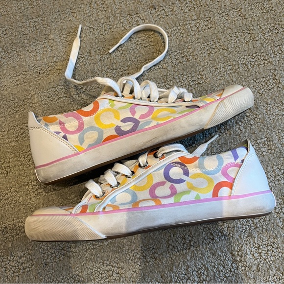 COACH WOMEN SNEAKERS - Picture 5 of 8